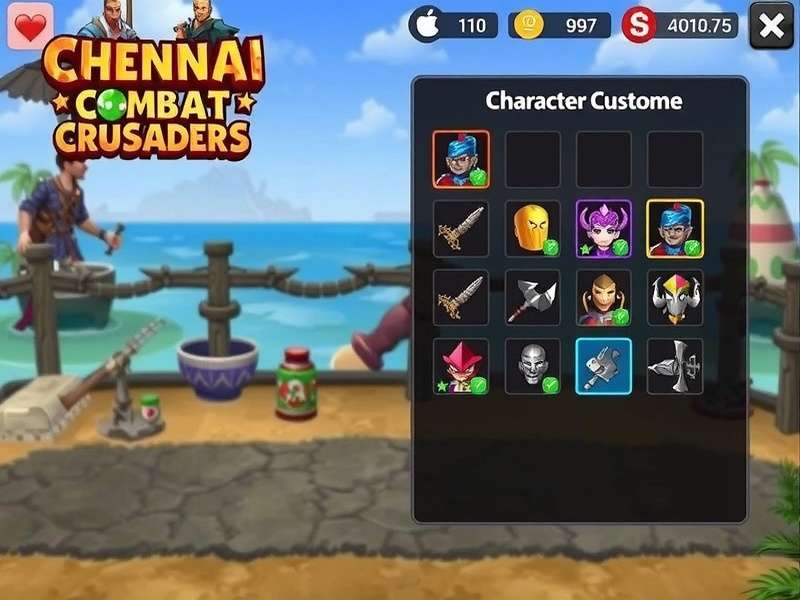 Chennai Combat Crusaders Gameplay