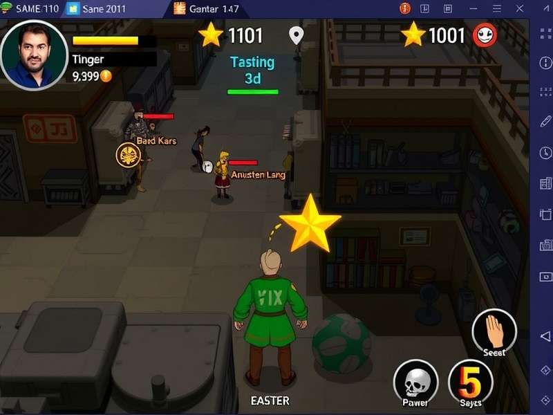 Character Customization in Chennai Combat Crusaders